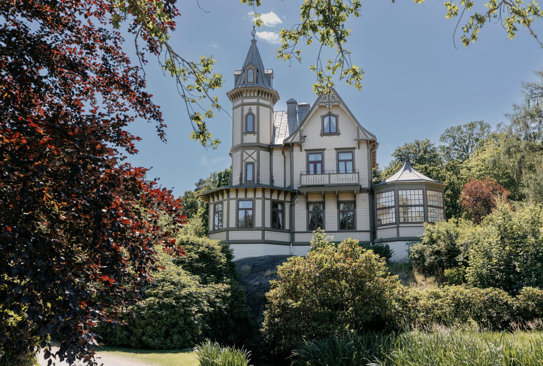Brunnsvillan i Brunnsparken, Ronneby Brunn